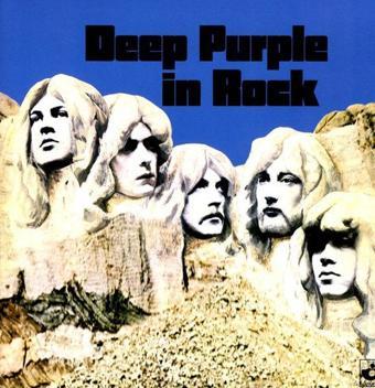 In Rock Plak - Deep Purple