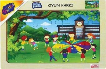 Playwood Ahşap Eğitici Puzzle Oyun Parkı Ony-175