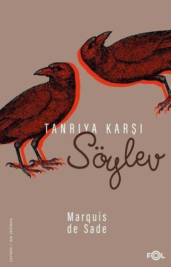 Tanrıya Karşı Söylev - Marquis De Sade - Fol Kitap