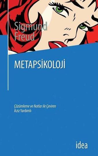 Metapsikoloji - Sigmund Freud - İdea Yayınevi