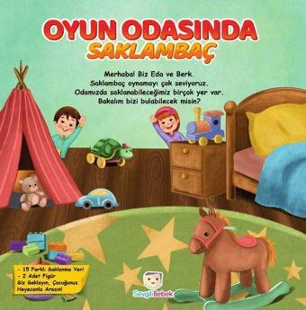 Saklambaç Kitabı - Oyun Odasında - Arzu Tırıs - SevgiliBebek