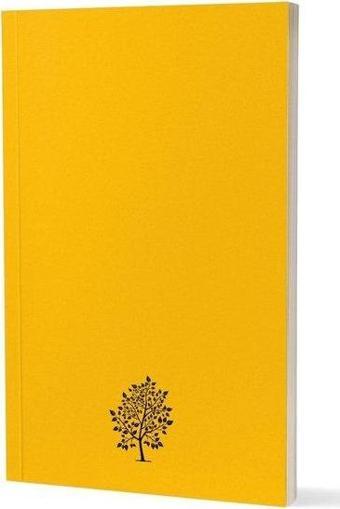 Kalipso 15x22 Hayat Serisi Butik Defter Sarı YK0019