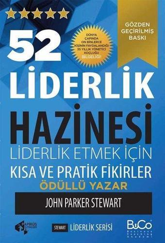52 Liderlik Hazinesi - John Parker Stewart - Papirüs Yayın