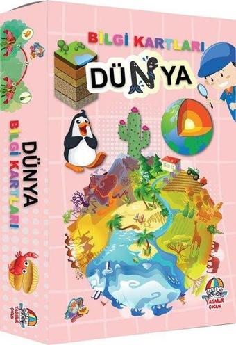 Dünya - Bilgi Kartları - Kolektif  - Yağmur Çocuk