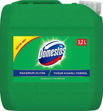 Domestos Çamaşır Suyu Yoğun Kıvamlı Dağ Esintisi 3240 ml. X 2 Adet