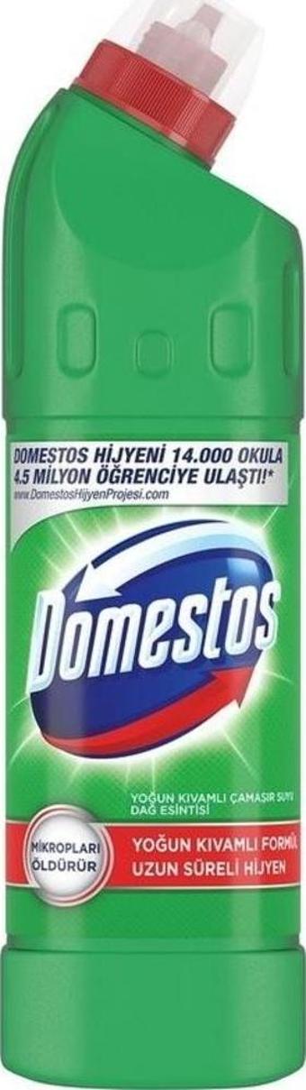 Domestos Çamaşır Suyu Yoğun Kıvamlı Maksimum Hijyen Dağ Esintisi 750 ML X 6 Adet