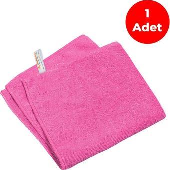 Mulpex Mikrofiber Genel Temizlik Bezi Pembe 40X40 cm. - 20 Adet