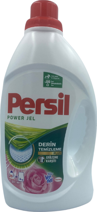 Persil Power Jel Çamaşır Deterjanı Gülün Büyüsü 2x1690 ml (52 Yıkama)