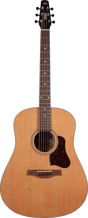 Seagull S6 Cedar Original Slim Akustik Gitar (Natural)