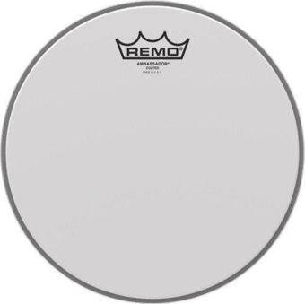 REMO BA-0110-00- Ambassador® Kumlu 10" Davul Derisi