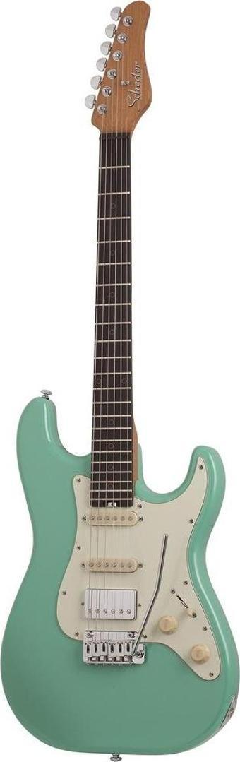 Schecter Nick Johnston Traditional Elektro Gitar (Atomic Green)