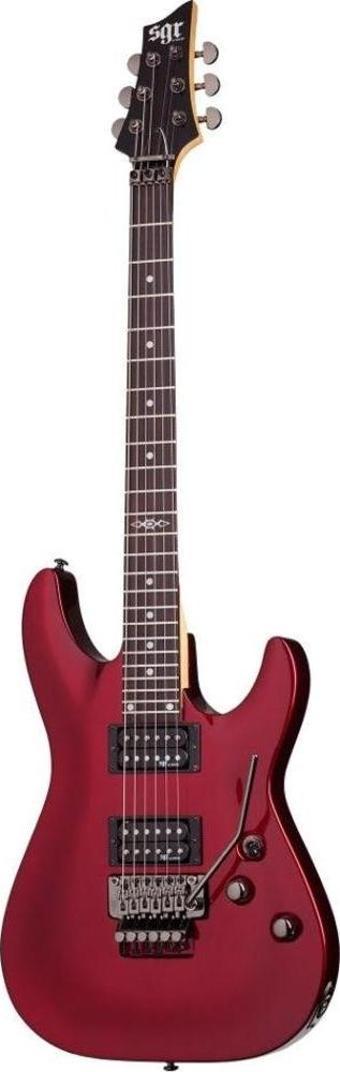 Schecter SGR C-1 Fr Elektro Gitar (Walnut Satin)