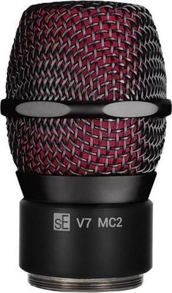 sE Electronics V7 MC2 Sennheiser Telsiz Mikrofonlar için SE V7 Mikrofon Kapsülü (Siyah)