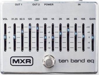 MXR M108 S 10 Band EQ Pedalı