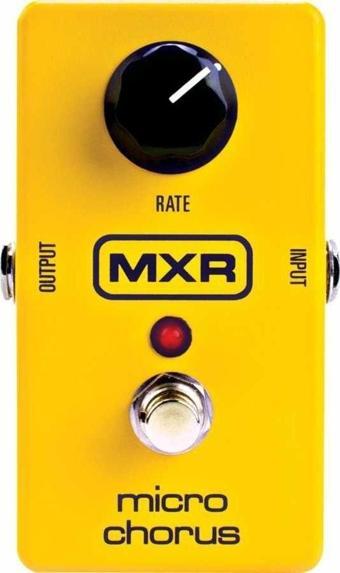 MXR M148 Micro Chorus Pedalı