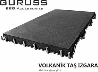 Guruss Volkanik Taş Izgara