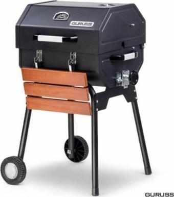 Guruss Cg-050 Kılıf+önlük Hediyeli Kömürlü Barbekü Mangal