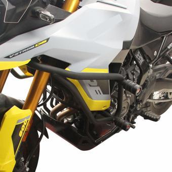 GP Kompozit Suzuki V-Strom 800 DE 2023-2024 Uyumlu Motor Koruma Demiri Siyah