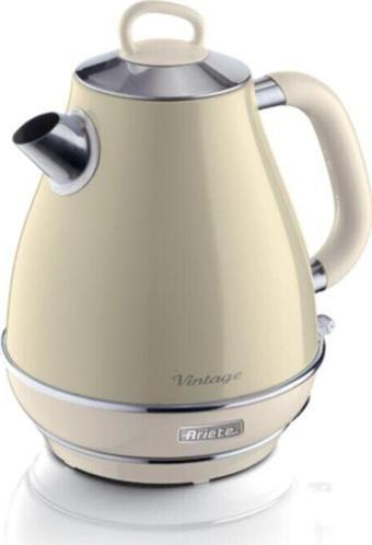 Ariete Vintage Kettle Bej 1.7 L