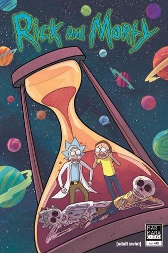 Rick and Morty 49 - Zac Gorman - Marmara Çizgi