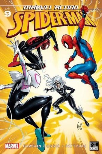 Marvel Action Avengers - 9 - Matthew K. Manning - Marmara Çizgi