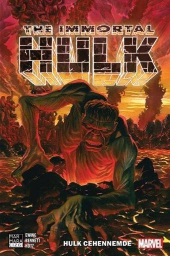 Immortal Hulk Cilt 3 - Hulk Cehennemde - Al Ewing - Marmara Çizgi