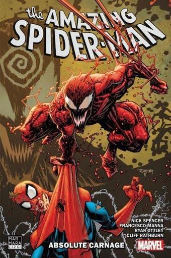 The Amazing Spider - Man Vol 5 Cilt 6 - Absolute Carnage - Nick Spencer - Marmara Çizgi