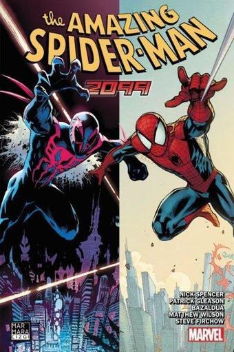 The Amazing Spider - Man Vol 5 Cilt 7 - 2099 - Nick Spencer - Marmara Çizgi