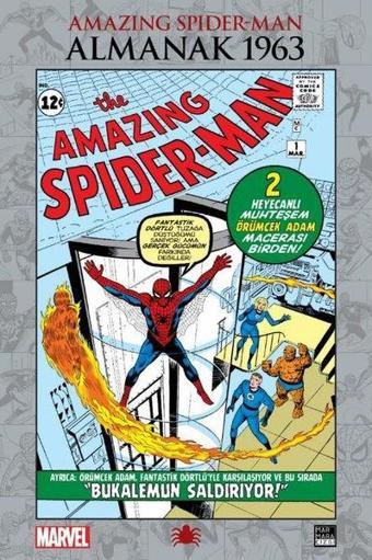 Amazing Spider - Man - Almanak 1963 - Stan Lee - Marmara Çizgi