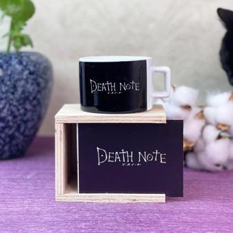 Death Note Tasarımlı Kutulu Kupa