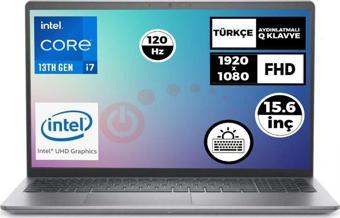 Dell Vostro 3530 i7-1355U 32GB 1TB SSD 15.6" FHD 120Hz Freedos Laptop N1601PVNB3530U 004