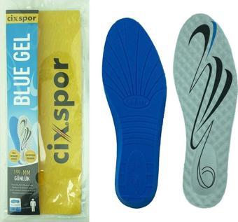 Cix Spor Blue Gel Ayakkabı Tabanlığı Beyaz-Siyah