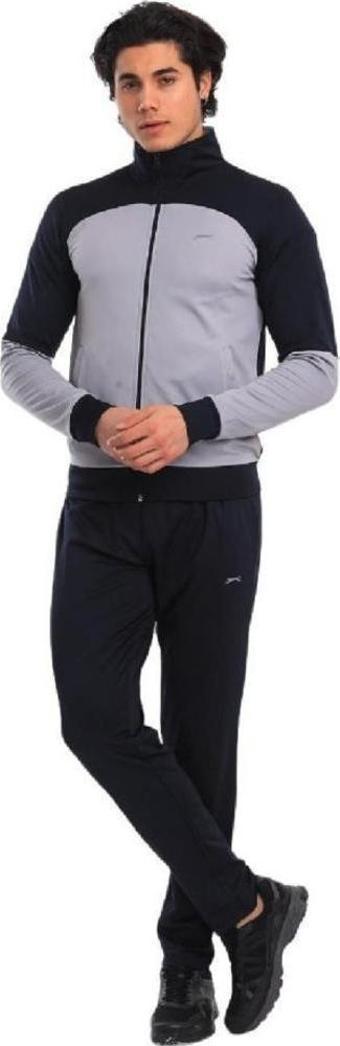 Slazenger ST12EE210 Ruten Eşofman Takımı Lacivert