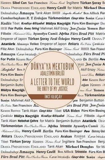 Dünya'ya Mektubum Adaletimin Birliği - İnci Uluçay - Kısmet Yayınevi