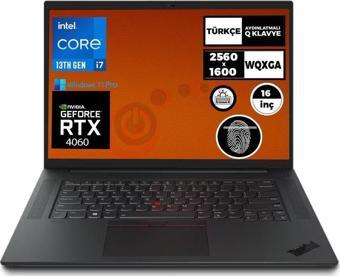 LENOVO MWS Thinkpad P1 Gen 6 i7-13800H 16GB 512GB 8GB RTX 4060 16" WQXGA Windows 11 Pro 21FV000GTX