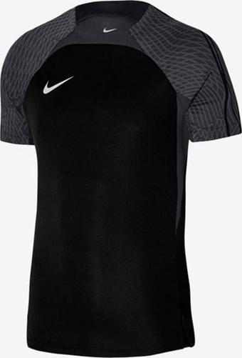 Nike M Dri-FIT Strike23 Top SS DR2276-010 Siyah Erkek Antrenman Tişörtü