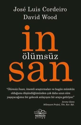 Ölümsüz İnsan - David Wood - Nemesis Kitap Yayınevi