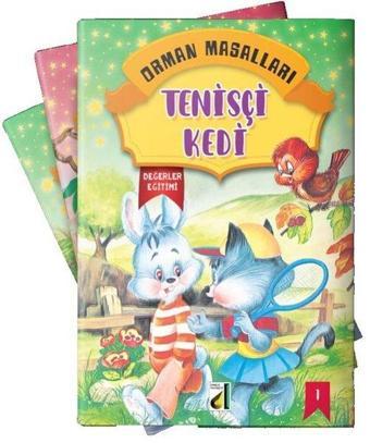 Orman Masalları Seti - 8 Kitap Takım - Damla Yayınevi