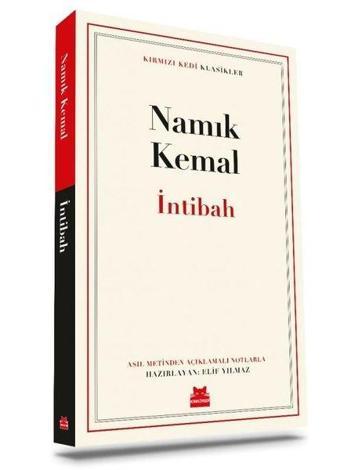 İntibah - Kırmızı Kedi Klasikler - Namık Kemal - Kırmızı Kedi Yayınevi