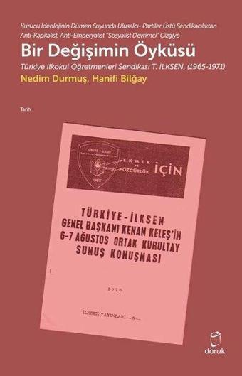 Bir Değişimin Öyküsü - Hanifi Bilğay - Doruk Yayınları