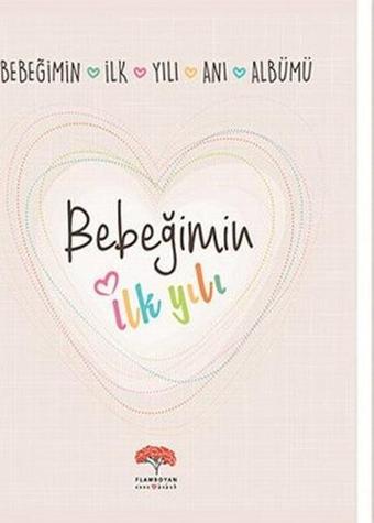 Bebeğimin İlk Yılı Anı Albümü - Flamboyan