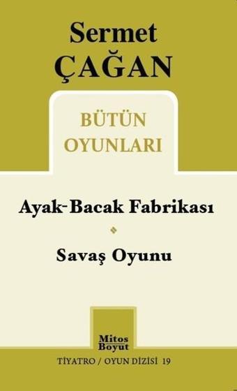 Sermet Çağan Bütün Oyunları - Sermet Çağan - Mitos Boyut Yayınları