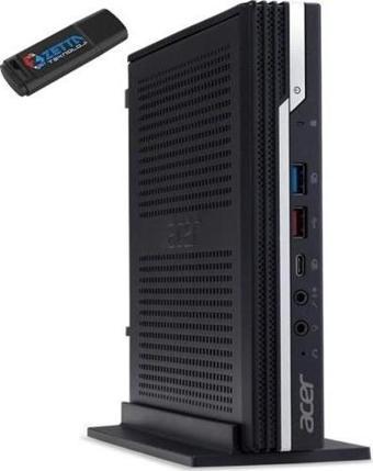 Acer Veriton N VN4680GT Intel Core I5-11400 16GB 512GB SSD Windows 11 Home Masaüstü Bilgisayar DTVUSEMH006 + Zetta Flash Bellek