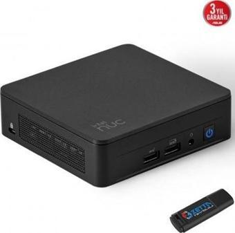 Asus NUC13 Pro Slim Kit Intel Core Vpro® 1350P 64GB 2tb SSD Freedos Wifi/bluetooth/thunderbolt MiniPC NUC13L3KV5F16