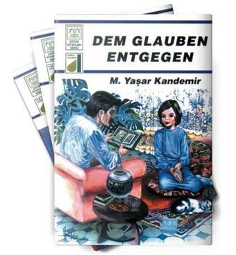 Almanca Dinimi Öğreniyorum Serisi Seti - 9 Kitap Takım - Damla Yayınevi