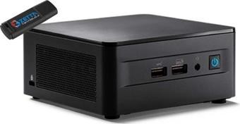 Intel Nuc 12 Pro Intel Core I5 1240P 16 GB 512 GB SSD Freedos MiniPC NUC12WSHI5F06