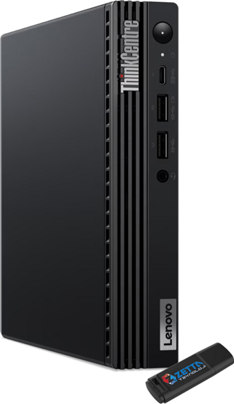 Lenovo Thinkcentre M70Q Gen 4 Intel Core I7-13700T 32GB 2tb SSD Freedos Masaüstü Bilgisayar 12E30015TRF06