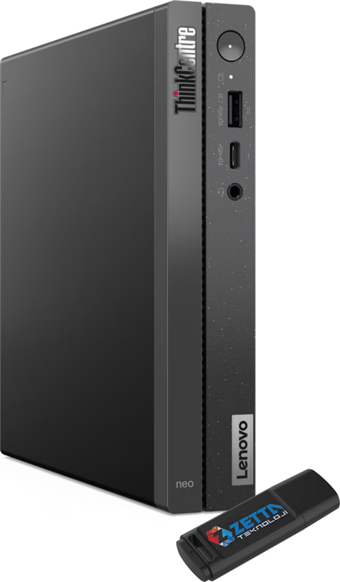 Lenovo Thinkcentre Neo 50Q Gen 4 Intel Core I5-13420H 16GB 512GB SSD Freedos Masaüstü Bilgisayar 12LN0048TRF01