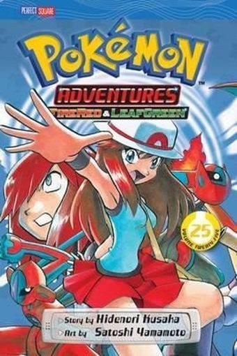 POKEMON ADVENTURES GN VOL 25 FIRERED LEAFGREEN: Volume 25 (Pokmon Adventures) - Hidenori Kusaka - Viz Media