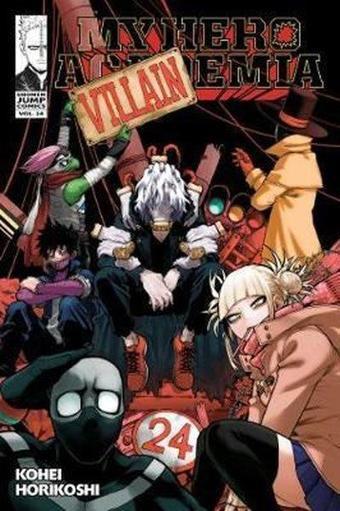 My Hero Academia 24: Volume 24 - Kohei Horikoshi - Viz Media